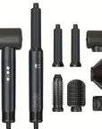7 In 1 Hair Dryer Brush Brushless High Speed