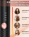 Automatic Hair Curler Auto Hair Curling Iron Ceramic