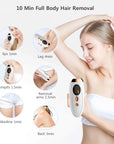 Laser Epilator IPL Hair Removal For Women