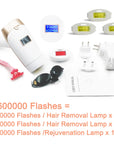 Updated Laser Hair Removal 2in1