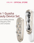 2 in 1 Guasha Beauty Device Set Facial Removal