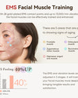 Multi-Polar RF Beauty Device EMS Facial Lifting Skin