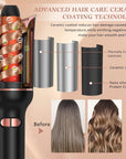 Automatic Hair Curler Auto Hair Curling Iron Ceramic