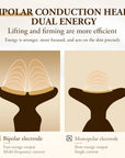 Dual Polar Neck Beauty Device Anti-aging Remove Double Chin