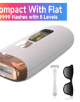 999999 Flashes IPL Laser Epilator for Women