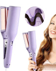 32MM Hair Curler Curling Tool Egg Roll Lasting Styling