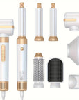 7 In 1 Hair Dryer Brush Brushless High Speed