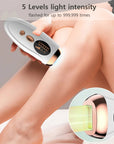 Laser Epilator IPL Hair Removal For Women