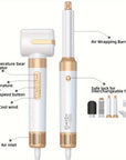 7 In 1 Hair Dryer Brush Brushless High Speed