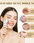 Eye Acupoint Massager Nose Facial Lifting 7 Color LED Light