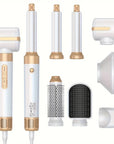 7 In 1 Hair Dryer Brush Brushless High Speed