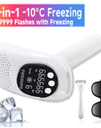 999999 Flashes IPL Laser Epilator for Women