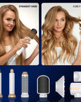 7 In 1 Hair Dryer Brush Brushless High Speed