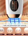 Laser Epilator IPL Hair Removal For Women