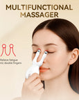 Eye Acupoint Massager Nose Facial Lifting 7 Color LED Light