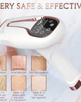 999999 Flashes IPL Laser Epilator for Women