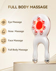Eye Acupoint Massager Nose Facial Lifting 7 Color LED Light
