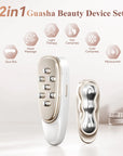 2 in 1 Guasha Beauty Device Set Facial Removal