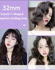 32MM Hair Curler Curling Tool Egg Roll Lasting Styling