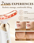 Dual Polar Neck Beauty Device Anti-aging Remove Double Chin