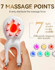 Eye Acupoint Massager Nose Facial Lifting 7 Color LED Light